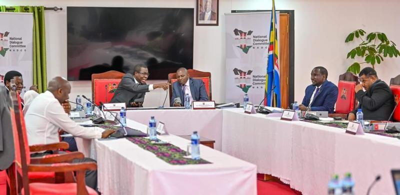 File image of the National Dialogue Commitee.